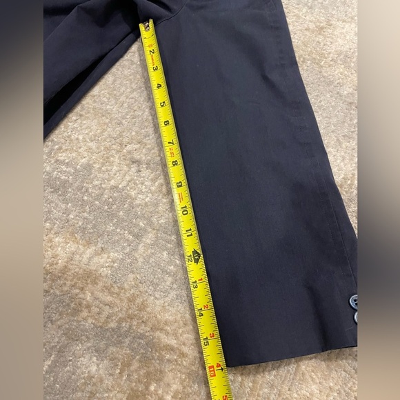 Misty Harbor Buoy Cloth Rain Trench Coat | Rare Vintage 60s Size 18Reg Navy Blue - Picture 11 of 12